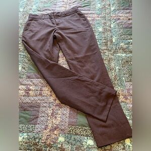 Banana Republic Grey Dress Pants Size 0 Petite